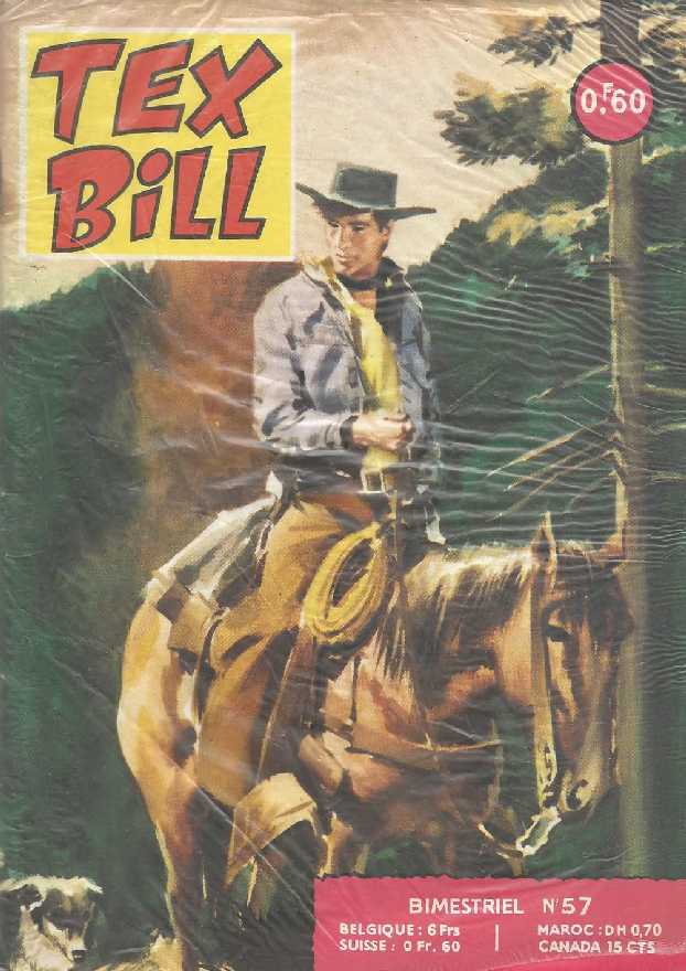 Scan de la Couverture Tex Bill n 57